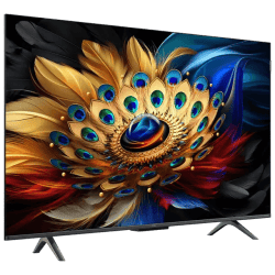 TCL C655 QLED TV 4K Ultra HD Smart Google TV | 108 cm (43 inch) | Dolby Vision Atmos | 43C655