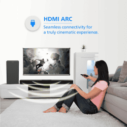 Philips Bluetooth Soundbar | 120 W | 2.1 Channel | Black | TAB4218/94