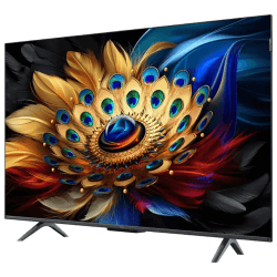 TCL C655 QLED TV 4K Ultra HD Smart Google TV | 108 cm (43 inch) | Dolby Vision Atmos | 43C655