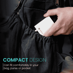 Portronics Adapto Super Fast Type C PD Wall Charger | Fast Charging Adaptor | 25W |‎ White | POR 2619