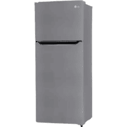 LG Frost Free Double Door Convertible Refrigerator | 446 L  | 1 Star | Smart Diagnosis | Shiny Steel | GL T502CPZR