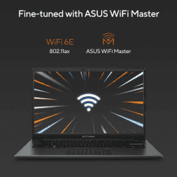 ASUS Laptop | AMD Ryzen 5 Quad Core 7520U | 8 GB | 512 GB SSD | Mixed Black | E1404FA NK522WS