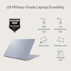 ASUS Vivobook S 16 OLED AI Powered Laptop Intel Evo Core Ultra 7 155H  | 16GB | 1TB | Intel Arc Grph | Mist Blue | S5606MA-MX751WS