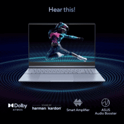 ASUS Vivobook S 16 OLED AI Powered Laptop Intel Evo Core Ultra 7 155H  | 16GB | 1TB | Intel Arc Grph | Mist Blue | S5606MA-MX751WS