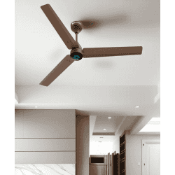 Atomberg Renesa Ceiling Fan | 1200 mm | 3 Blade | BLDC Ceiling Fan with Remote Control & LED Indicators | Matt Brown