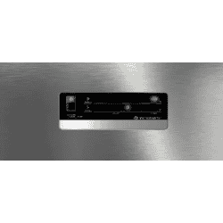 BOSCH Frost Free Double Door Top Mount Refrigerator | 3 Star | Sparky Steel | CTC39S03NI