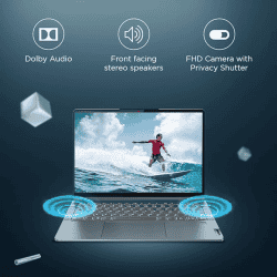 Lenovo IdeaPad Flex 5 |14 inch | AMD Ryzen 5 | Core 5500U | 16 GB | 512 GB SSD | Storm Grey | 82R9005JIN