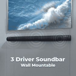 ZEBRONICS Zeb-Juke  Bar 9450 PRO | Dolby 5.1 soundbar | Powerful subwoofer