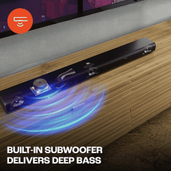 JBL Cinema SB510 Dolby Audio Soundbar with Built in Subwoofer | 200 W | JBLSB510BLKIN