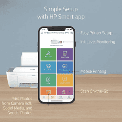 HP DeskJet Ink Advantage Printer  | printing and scanning | Multi function Color Inkjet Printer | 2338