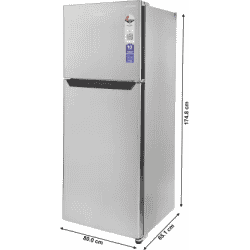 Lloyd by Havells Frost Free Double Door Refrigerator | 280 L | 2 Star | Graphite Steel | GLFF312AGSC1GC