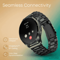Fastrack Dezire FX1 Pro Smartwatch | AMOLED Display | 1.43 inch | Rose gold