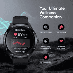 Fastrack Jupitor R2 Smartwatch | Bluetooth | Blue