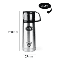 Cello Instyle Flask |  350ml | stainless steel