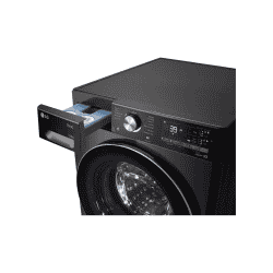 LG 13 / 08Kg Front Load Washer Dryer | AI Direct Drive™ez-Dispense | Black VCM | FHD1308STB