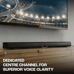 JBL Cinema SB510 Dolby Audio Soundbar with Built in Subwoofer | 200 W | JBLSB510BLKIN