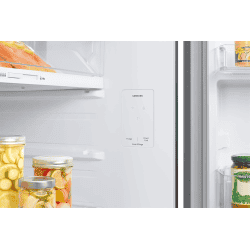 Samsung Refrigerator | 415 L | Optimal Fresh | Double Door Refrigerator | Refined Inox | RT45CG662AS9TL