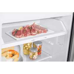 Samsung Refrigerator | 415 L | Optimal Fresh | Double Door Refrigerator | Refined Inox | RT45CG662AS9TL
