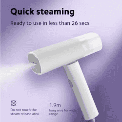 Xiaomi Handheld Garment Steamer | White | MJGTJ02LF