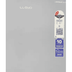 Lloyd by Havells Frost Free Double Door Refrigerator | 280 L | 2 Star | Graphite Steel | GLFF312AGSC1GC