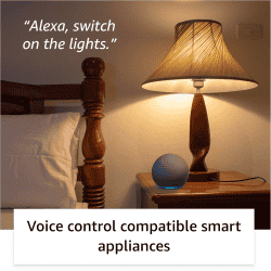 Amazon Echo Dot 5th Gen Smart speaker | Alexa and Bluetooth | White