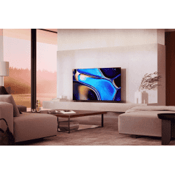 Sony BRAVIA 8 Series AI Smart QLED Google TV | 165 cm (65 inch) | 4K Ultra HD  | Black | K 65XR80