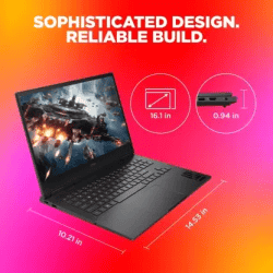 HP Omen Intel Core i7 13th Gen 13620H  |16 GB | 1 TB SSD | 6 GB Graphics NVIDIA GeForce RTX 4050 Gaming Laptop | 16.1 inch | Shadow Black | 16-wd0011tx