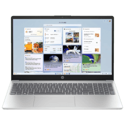 HP 15 Laptop | Intel Core i5-12th Gen 1235U | 8GB | 512 GB SSD | Silver | 15-FD0070TU