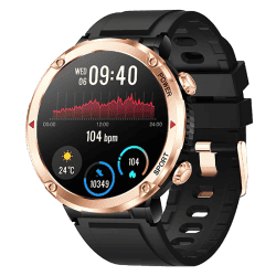 Fire Boltt Sphere Smartwatch | 1.6 inch | 600 mAh | Gold Black | BSW106