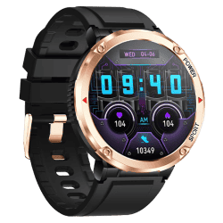 Fire Boltt Sphere Smartwatch | 1.6 inch | 600 mAh | Gold Black | BSW106