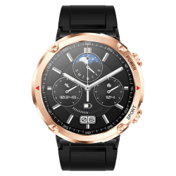 Fire Boltt Sphere Smartwatch | 1.6 inch | 600 mAh | Gold Black | BSW106