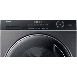 Haier Fully Automatic Front Load Washing Machine | with In built Heater | 9 kg | Black | HW90 DM14959CBKU1