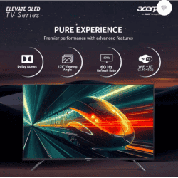 Acerpure QLED Ultra HD Smart Google TV | 139 cm (55 inch) | AP55UG51QEVTD
