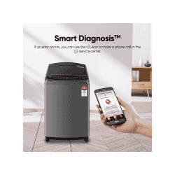 LG Fully Automatic Top Load Washing Machine | 10 kg | Middle Black | THD10NWM ABMQEIL