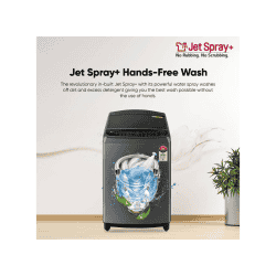LG Fully Automatic Top Load Washing Machine | 10 kg | Middle Black | THD10NWM ABMQEIL