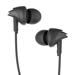 boAt Bassheads 100 Wired Earphone | Super Extra Bass | Black