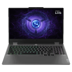 Lenovo LOQ Gaming Laptop | 13th Generation Intel Core i7 13650HX | 24 GB | 512 GB | NVIDIA GeForce RTX 4050 6GB GDDR6 | Luna Grey | 83DV00MKIN