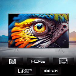 Haier LED Smart Google TV |  190.5 cm (75 inch) | Ultra HD 4K | Hands Free Voice Control | 75P7GT