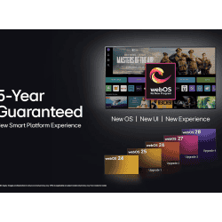 LG OLED | AI B4 | 165 cm (65 inch) | 4K | Smart TV | OLED65B46LA
