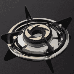 Blowhot Opal 2B Manual Gas Stove | Tornado Burner | Black Powder Coated Body