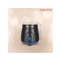 Morphy Richards Relish Mixer Grinder | 750W | 4 Jars | Black and Blue