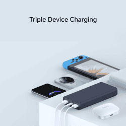 Xiaomi Power Bank 4i | 20000mAh | 33W Super Fast Charging PD | Blue