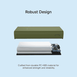 Xiaomi Power Bank 4i | 20000mAh | 33W Super Fast Charging PD | Olive green