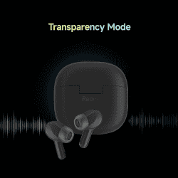 Redmi Buds 5C | Up to 40Db Hybrid Noise Cancellation | Acoustic Black | M2349E1