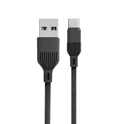 Salpido JOY Series USB Type C Cable | 3.0A Fast Charging | Black | SDC 50-A