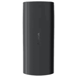 NOKIA 105 SS 2023 | 4MB /Single SIM/IP52 Water Resistant | Charcoal