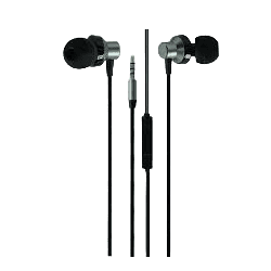 SALPIDO WIRED EARPHONE | MSI SAL ES06 | BLACK