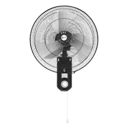Orient Tornado Wall II Wall Fan | 450mm | Black Metal