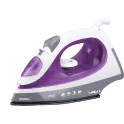 HAVELLS Sparkle Steam Iron | 1250 W | Purple