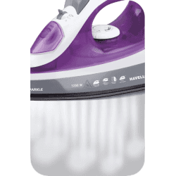 HAVELLS Sparkle Steam Iron | 1250 W | Purple